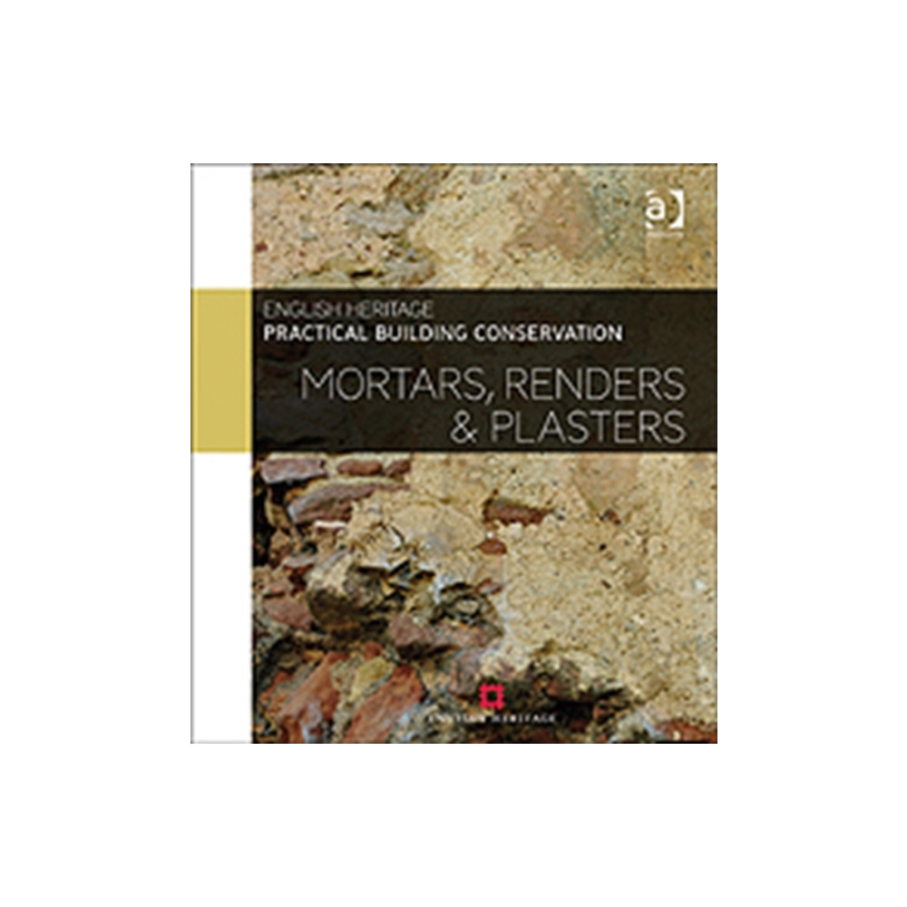 Produktbild för Practical Building Conservation: Mortars, Renders and Plasters (inbunden, eng)