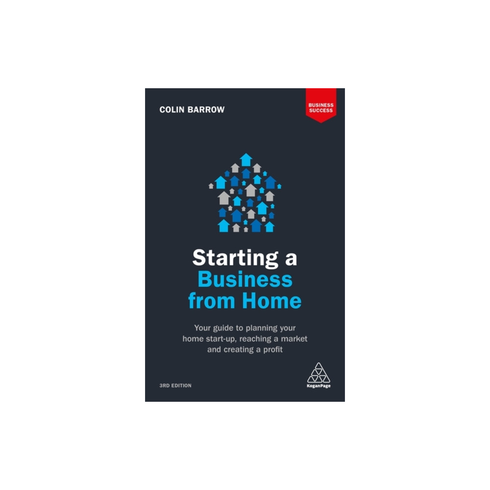 Produktbild för Starting a Business From Home (häftad, eng)