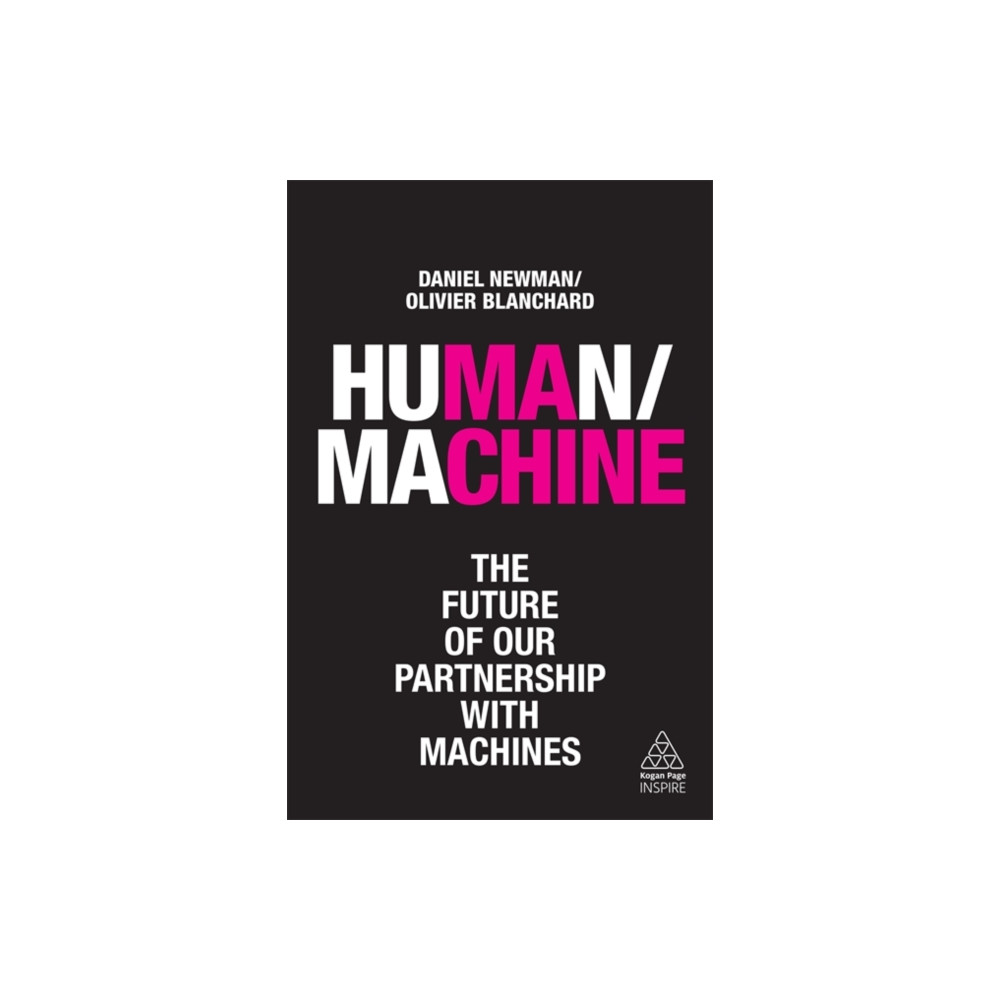 Produktbild för Human/Machine (häftad, eng)