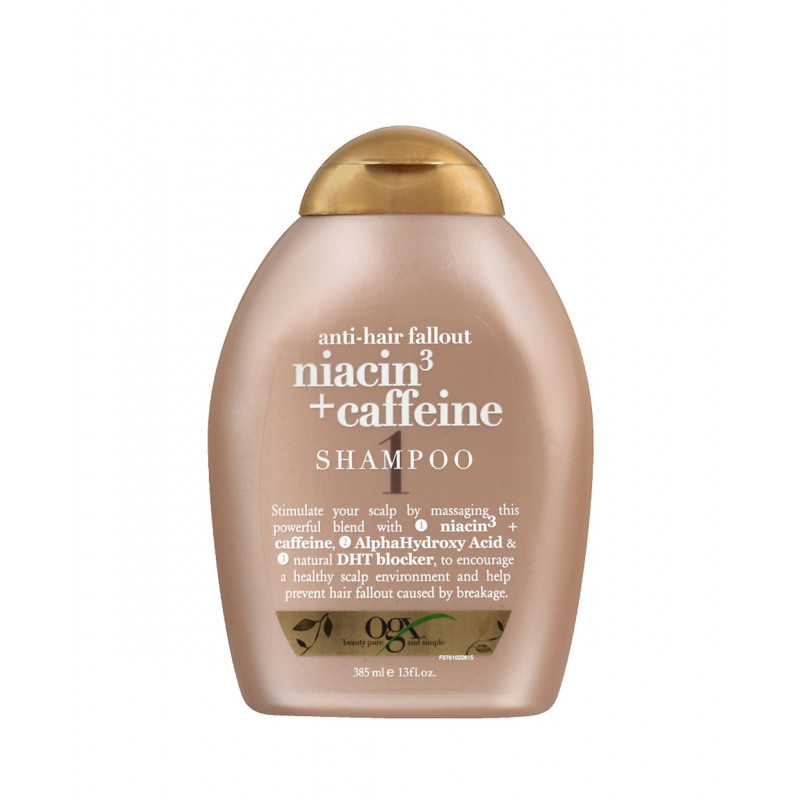 Produktbild för Niacin3 + Caffeine Shampoo
