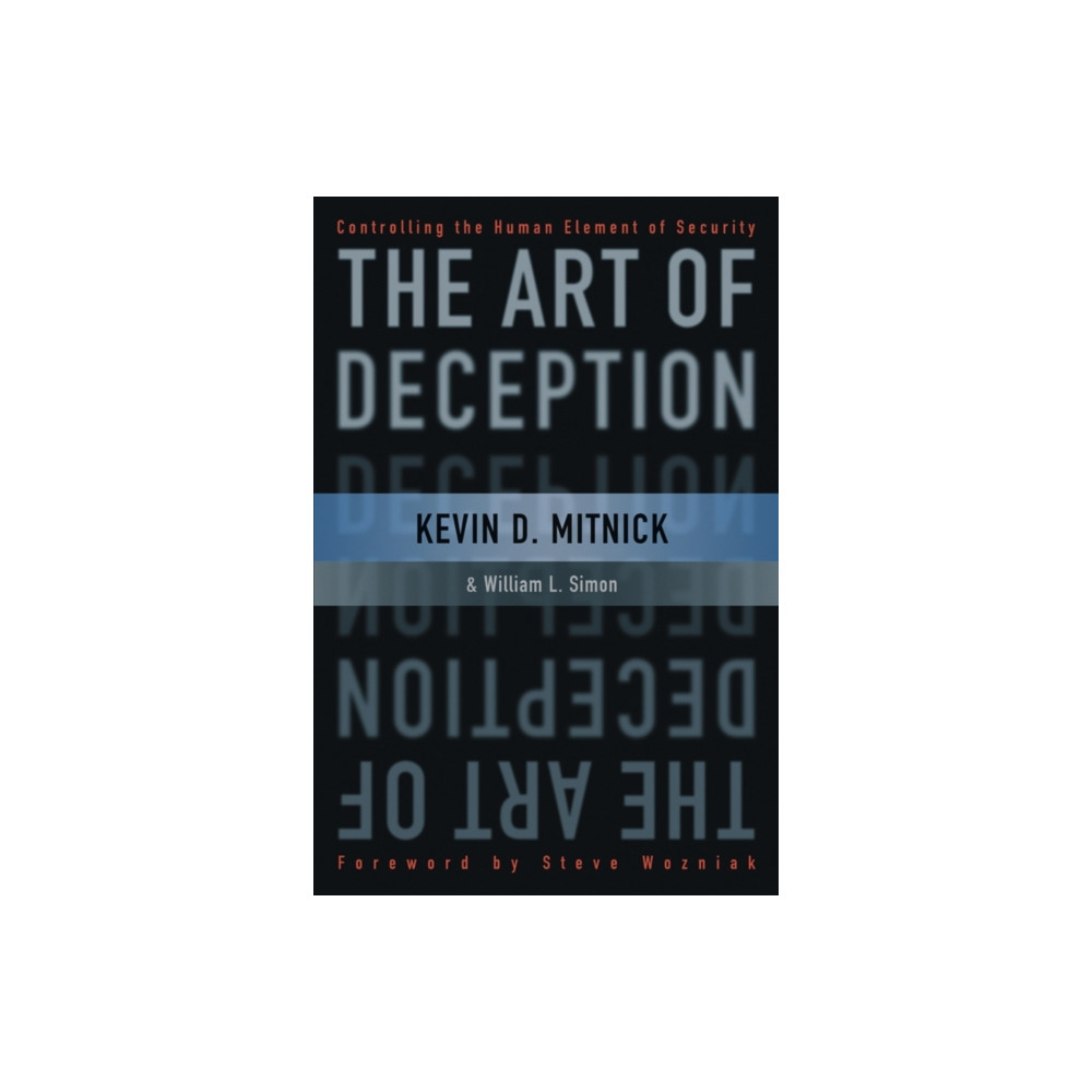 Produktbild för The Art of Deception (häftad, eng)