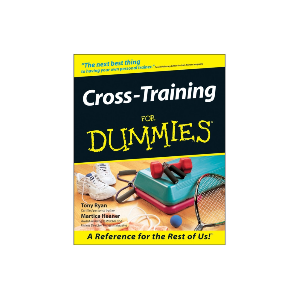 Produktbild för Cross-Training For Dummies (häftad, eng)