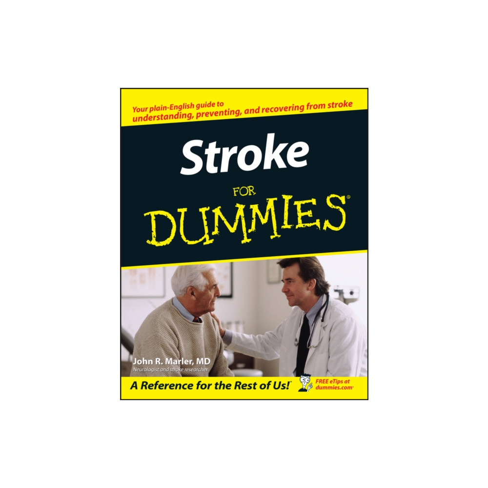 Produktbild för Stroke For Dummies (häftad, eng)