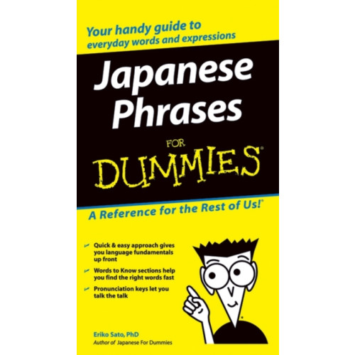 John Wiley & Sons Inc Japanese Phrases For Dummies (häftad, eng)