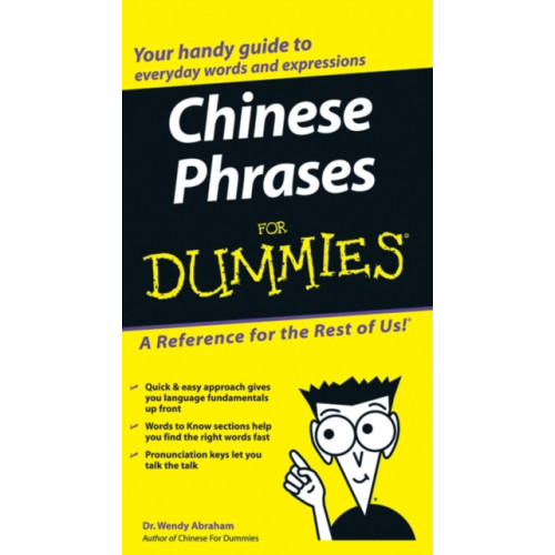 John Wiley & Sons Inc Chinese Phrases For Dummies (häftad, eng)