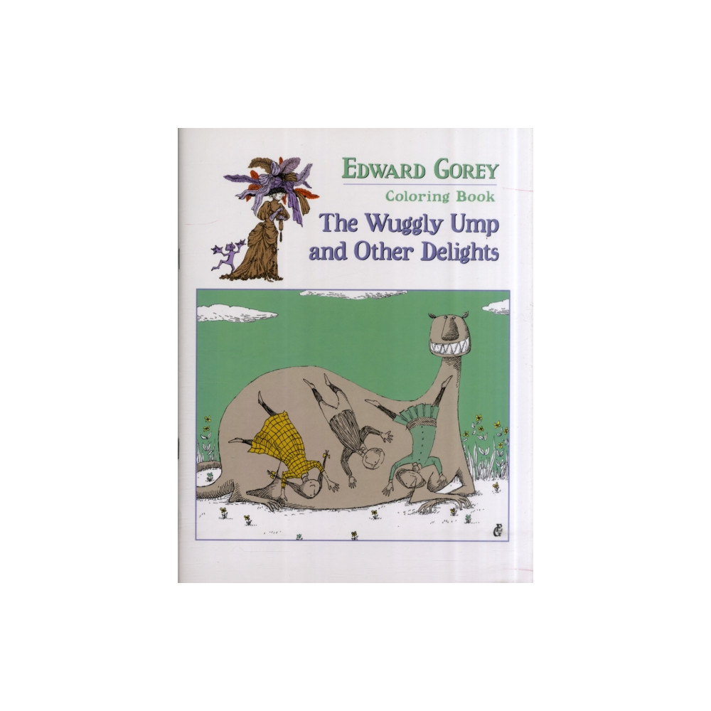 Produktbild för Edward Gorey Colouring Book (häftad, eng)