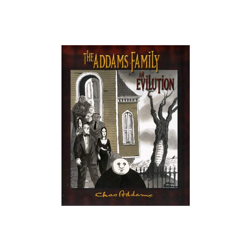 Produktbild för Addams Family  the  an Evilution (inbunden, eng)