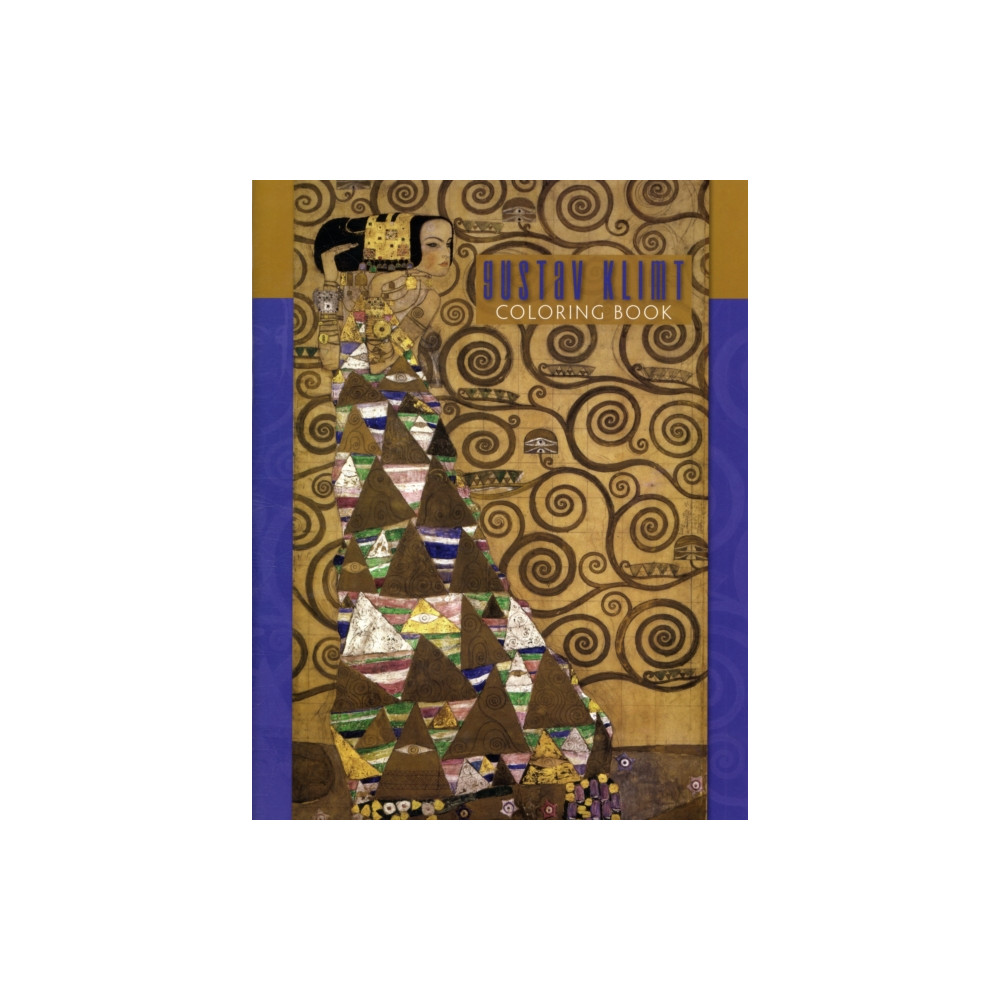 Produktbild för Gustav KLIMT Colouring Book (häftad, eng)