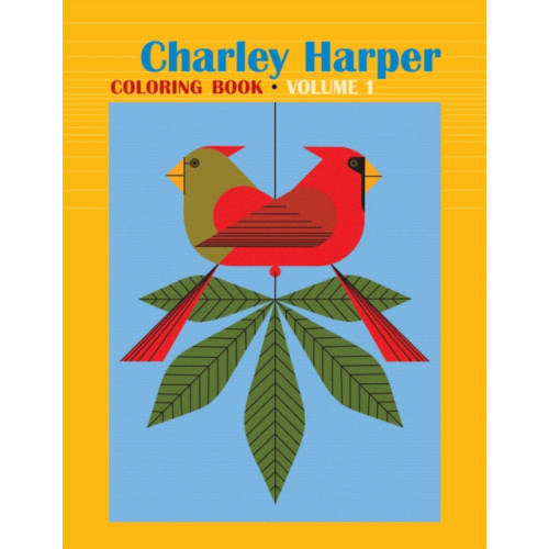 Pomegranate Communications Inc,US Charley Harper Volume I Colouring Book (häftad, eng)
