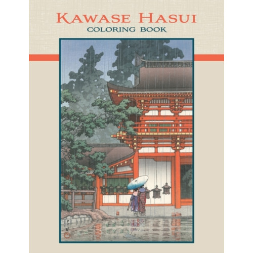 Pomegranate Communications Inc,US Kawase Hasui Colouring Book (häftad, eng)