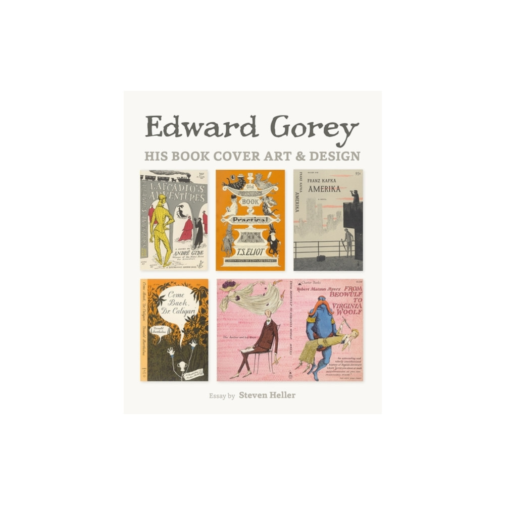 Produktbild för Edward Gorey His Book Cover Art & Design (inbunden, eng)