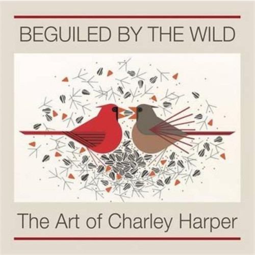 Pomegranate Communications Inc,US Beguiled by the Wild the Art of Charley Harper (inbunden, eng)