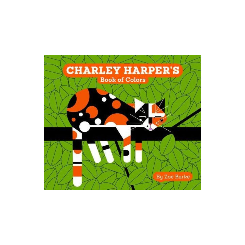 Produktbild för Charley Harper's Book of Colors (bok, board book, eng)