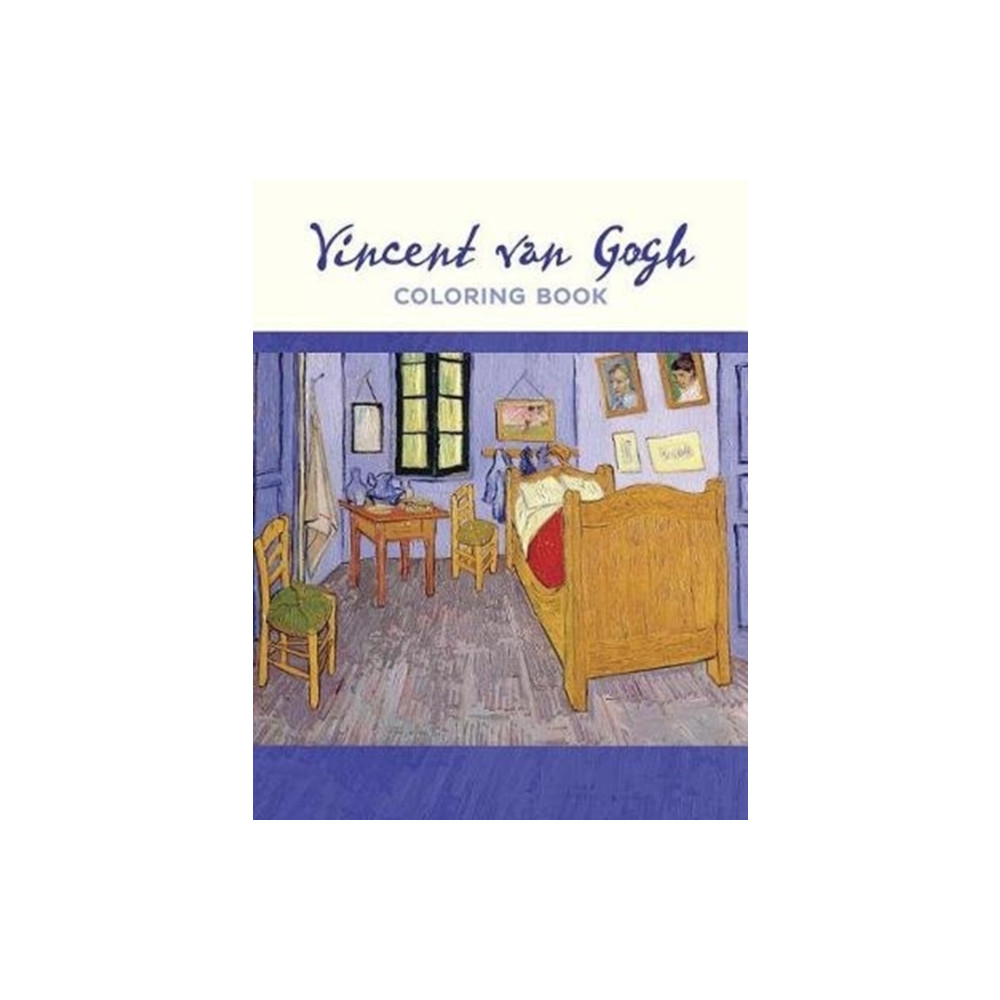 Produktbild för Vincent Van Gogh Coloring Book (häftad, eng)