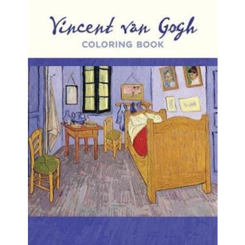 Pomegranate Communications Inc,US Vincent Van Gogh Coloring Book (häftad, eng)