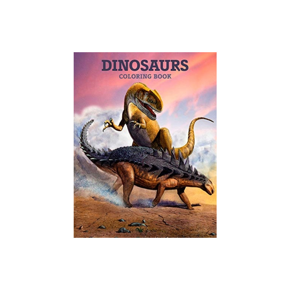 Produktbild för Dinosaurs Coloring Book (häftad, eng)
