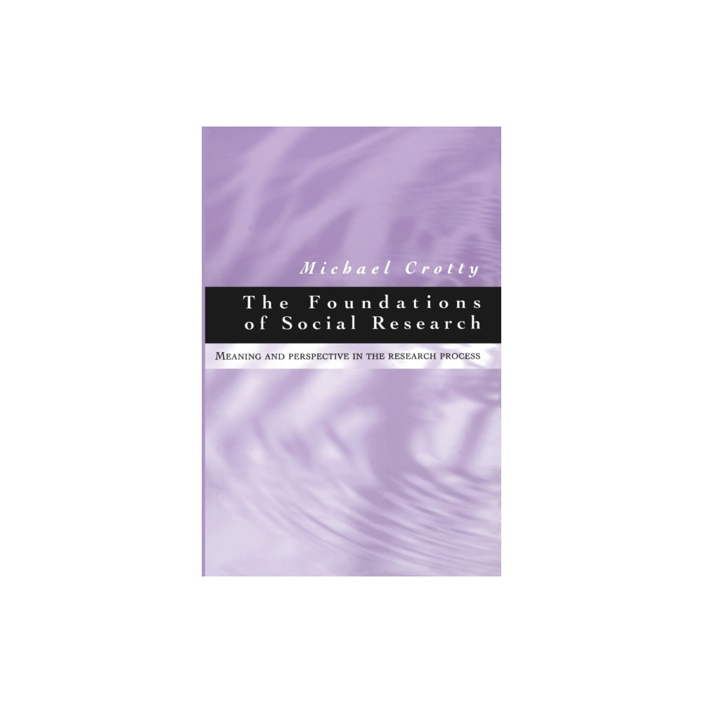 Produktbild för The Foundations of Social Research (häftad, eng)