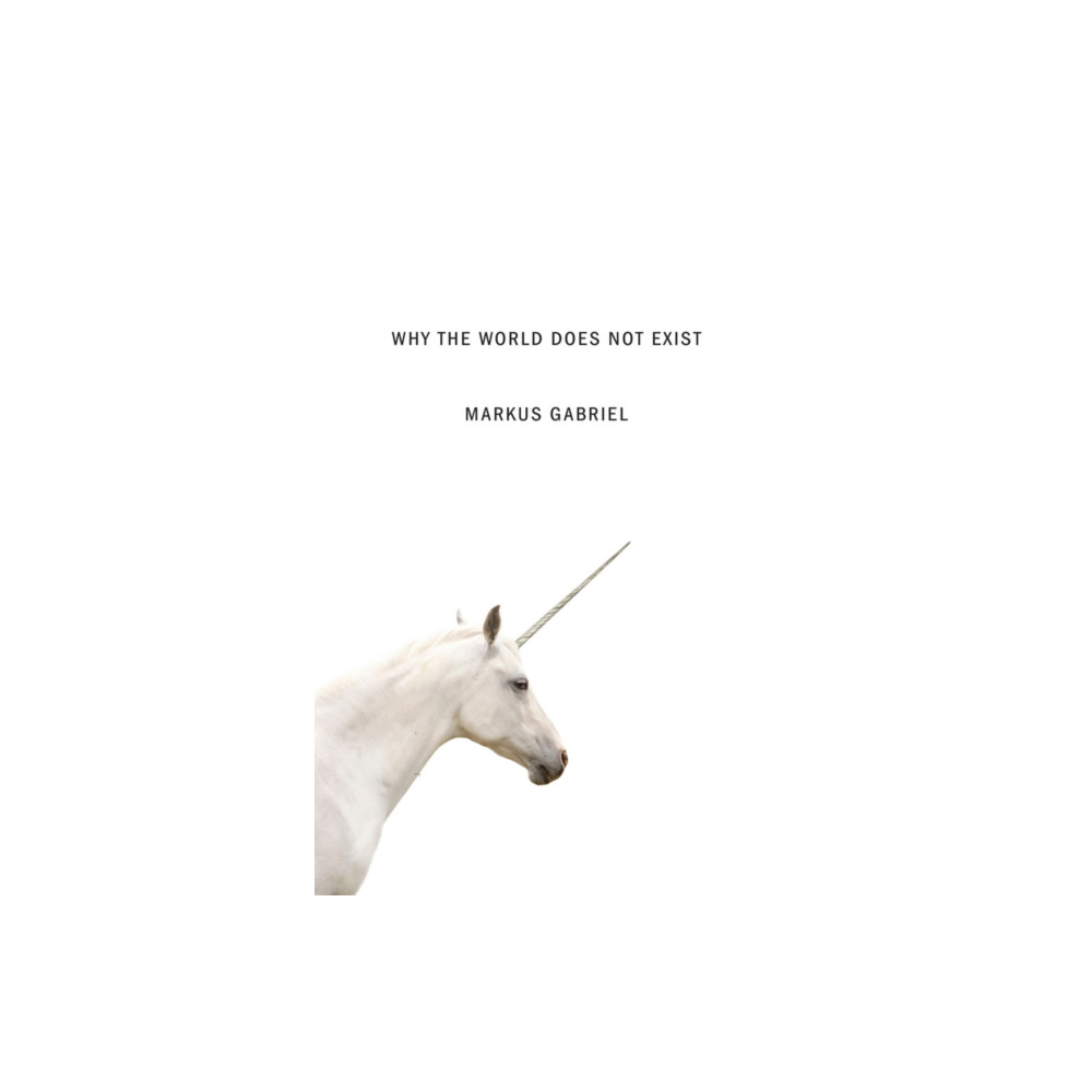Produktbild för Why the World Does Not Exist (häftad, eng)