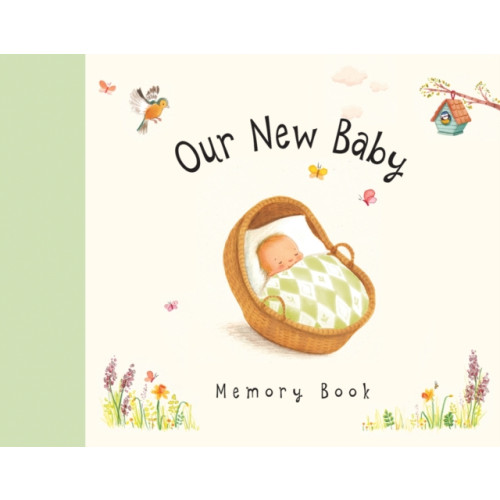 Spck publishing Our New Baby Memory Book (inbunden, eng)