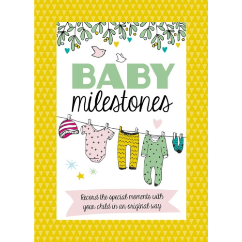 Spck publishing Baby Milestones Cards (inbunden, eng)