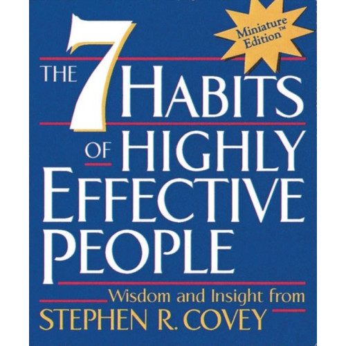 Running Press The 7 Habits of Highly Effective People (inbunden, eng)