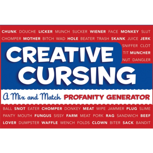 Running Press,U.S. Creative Cursing (inbunden, eng)