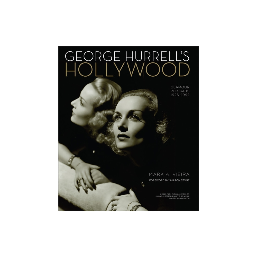 Produktbild för George Hurrell's Hollywood (inbunden, eng)