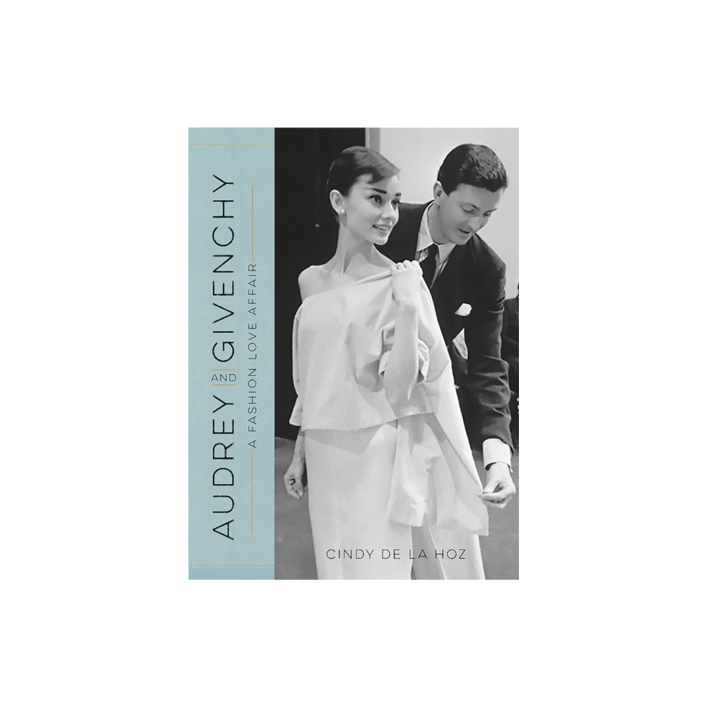 Produktbild för Audrey and Givenchy (inbunden, eng)