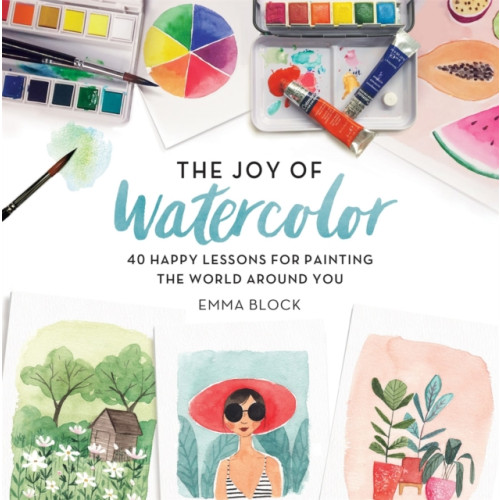 Running Press,U.S. The Joy of Watercolor (inbunden, eng)