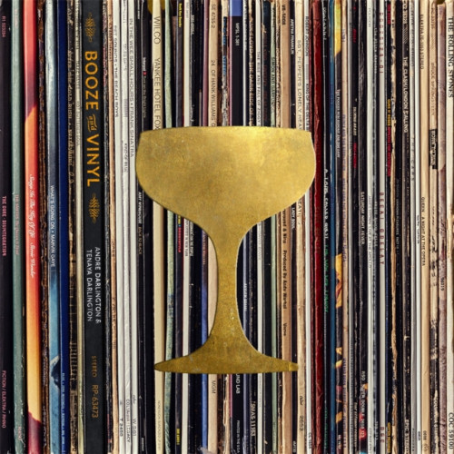 Running Press,U.S. Booze & Vinyl (inbunden, eng)