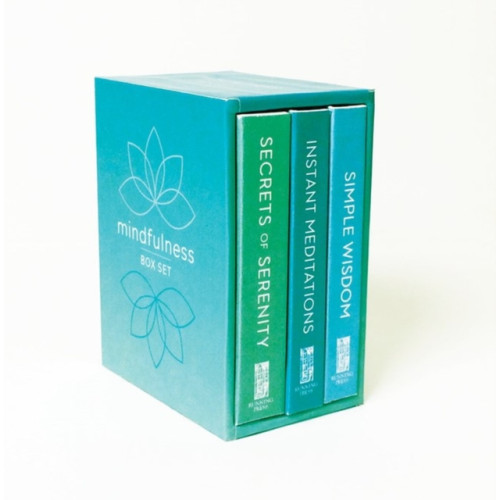 Running Press Mindfulness Box Set (inbunden, eng)