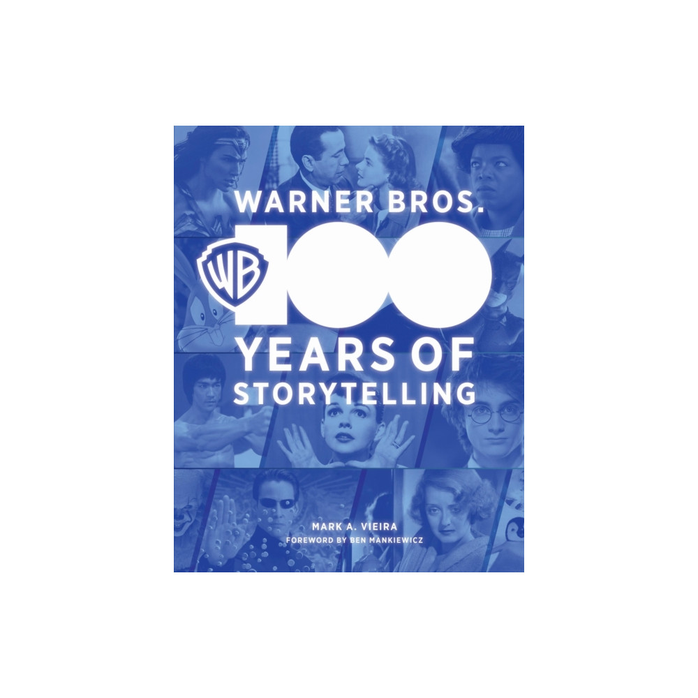 Produktbild för Warner Bros. (inbunden, eng)