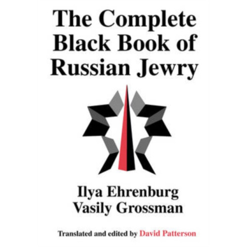 Taylor & francis inc The Complete Black Book of Russian Jewry (häftad, eng)