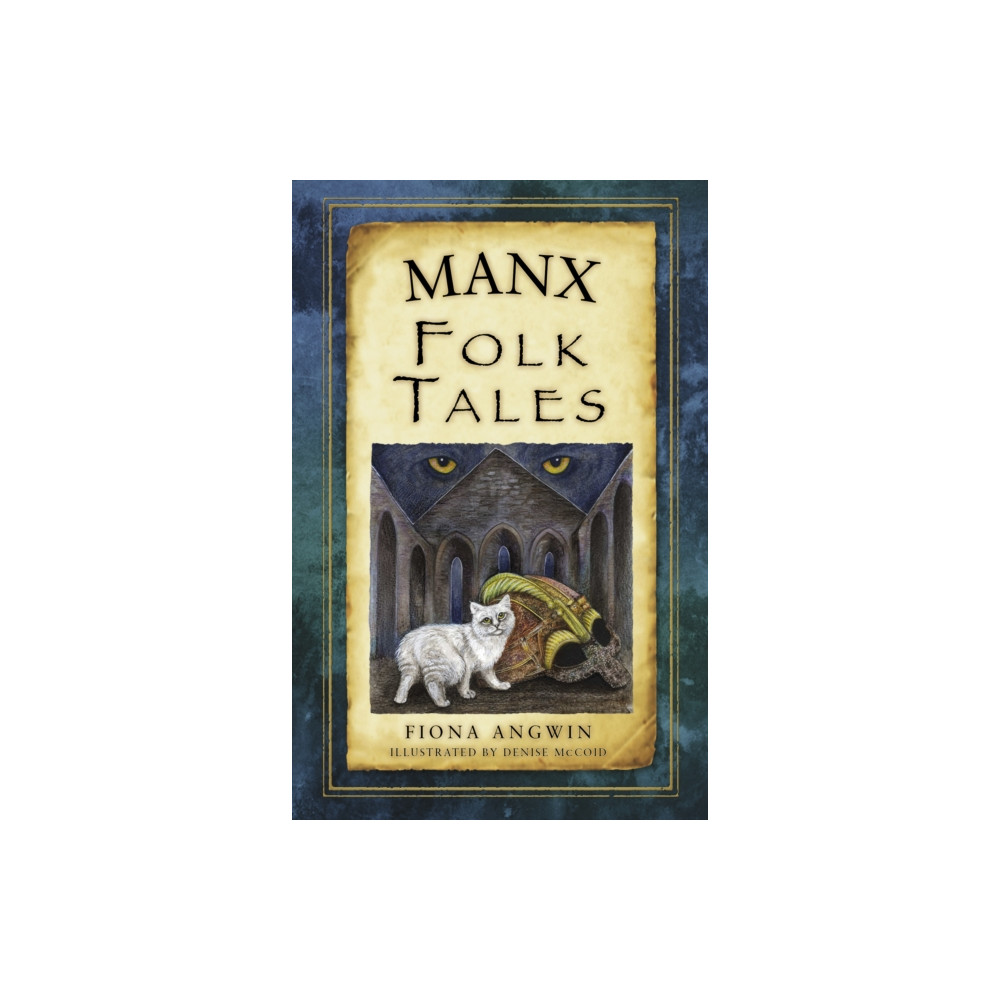 Produktbild för Manx Folk Tales (häftad, eng)
