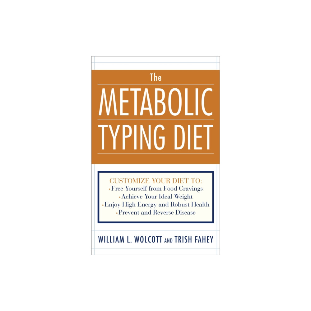 Produktbild för The Metabolic Typing Diet (häftad, eng)