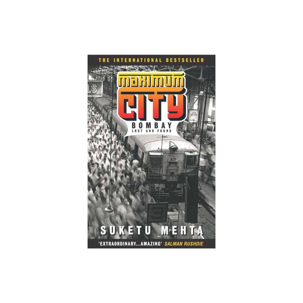 Produktbild för Maximum City (häftad, eng)