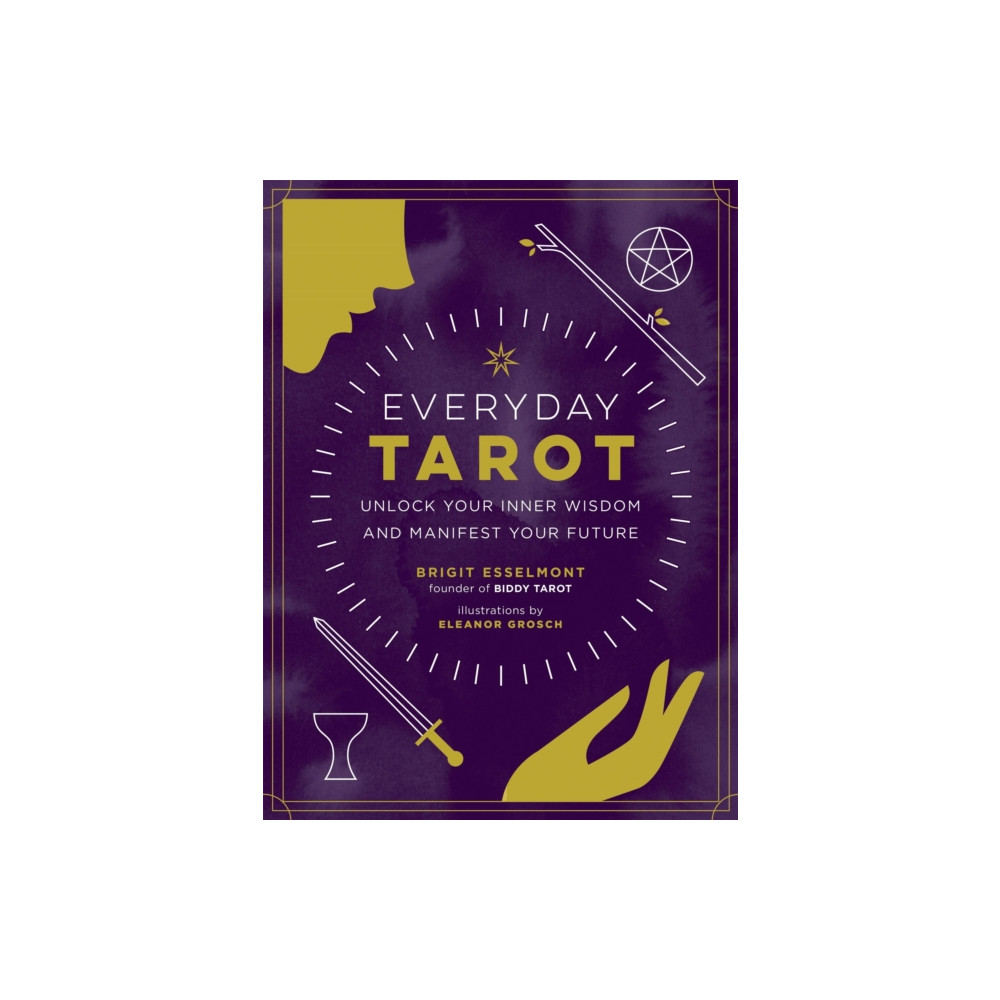 Produktbild för Everyday Tarot (häftad, eng)