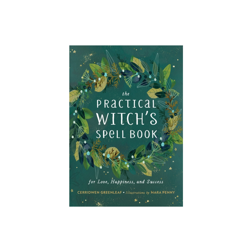 Produktbild för The Practical Witch's Spell Book (inbunden, eng)