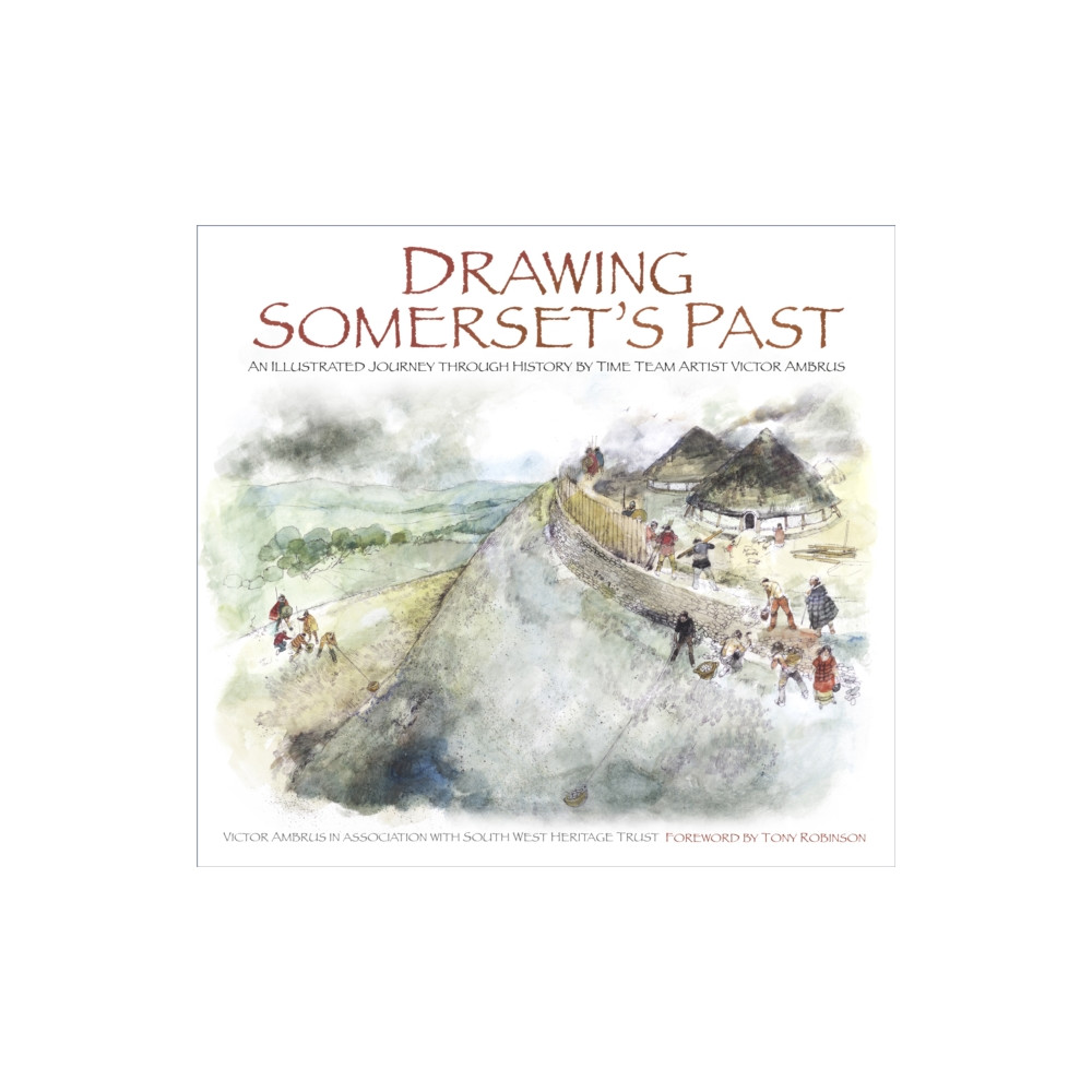 Produktbild för Drawing Somerset's Past (häftad, eng)