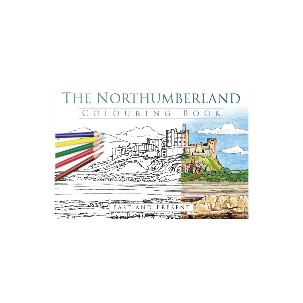 Produktbild för The Northumberland Colouring Book: Past and Present (häftad, eng)
