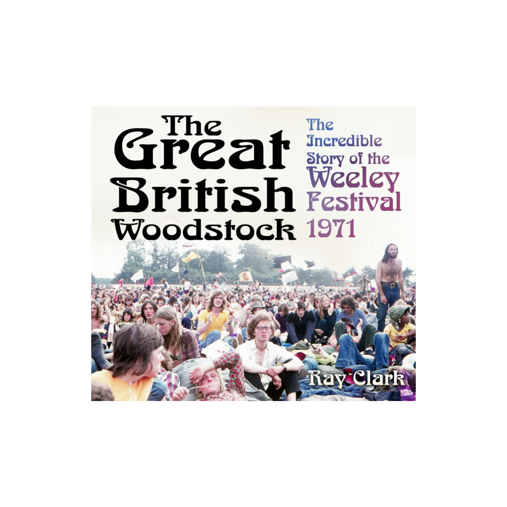 Produktbild för The Great British Woodstock (häftad, eng)