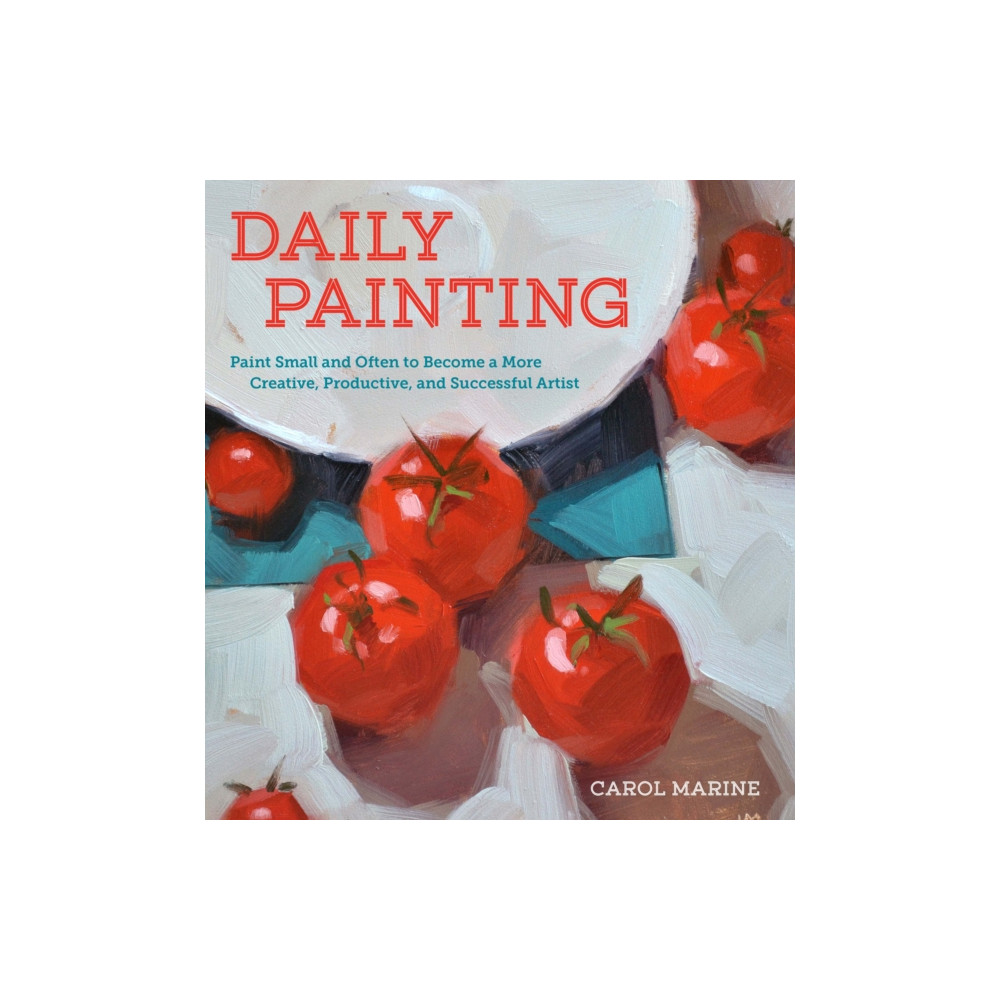 Produktbild för Daily Painting (häftad, eng)