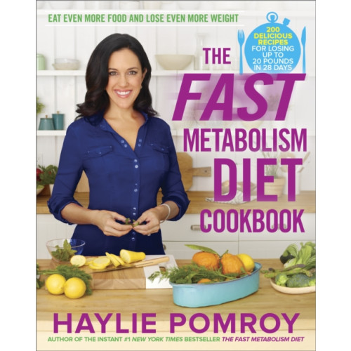 Random House USA Inc The Fast Metabolism Diet Cookbook (inbunden, eng)