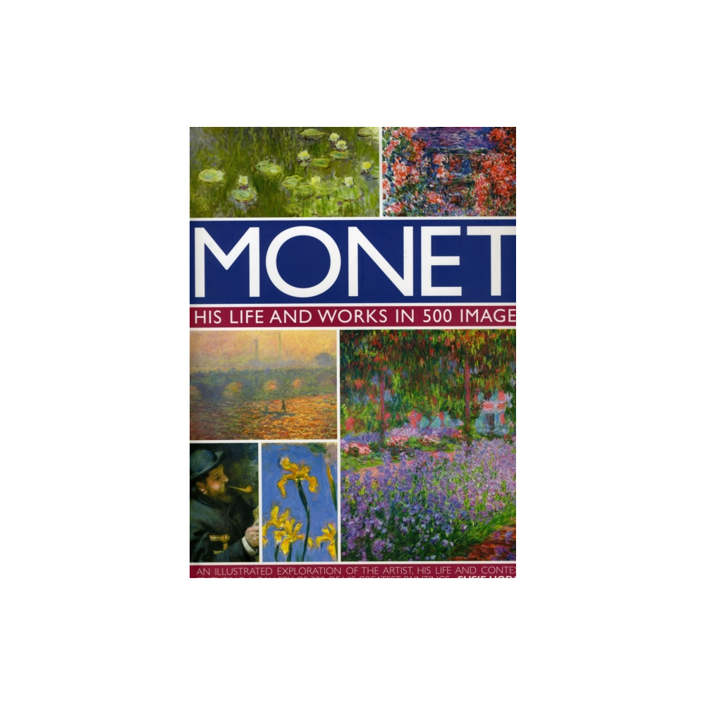 Produktbild för Monet (inbunden, eng)