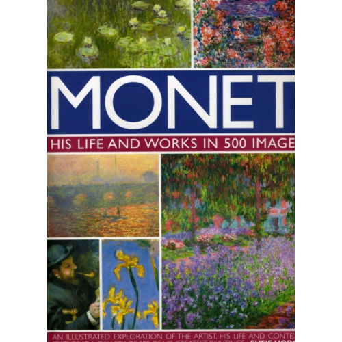 Anness publishing Monet (inbunden, eng)