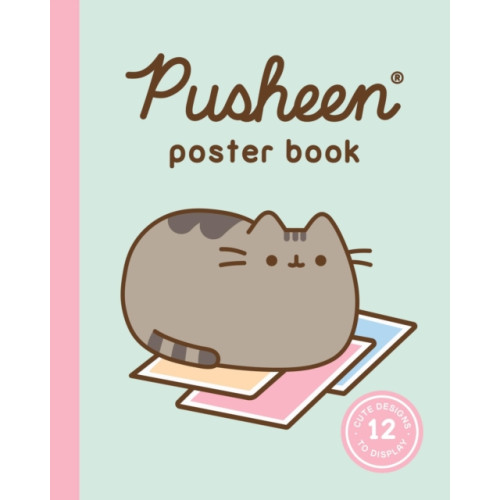 Running Press,U.S. Pusheen Poster Book (häftad, eng)