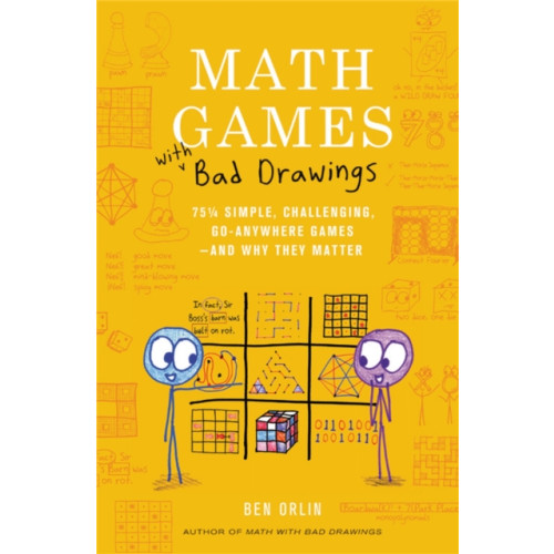 Running Press,U.S. Math Games with Bad Drawings (inbunden, eng)