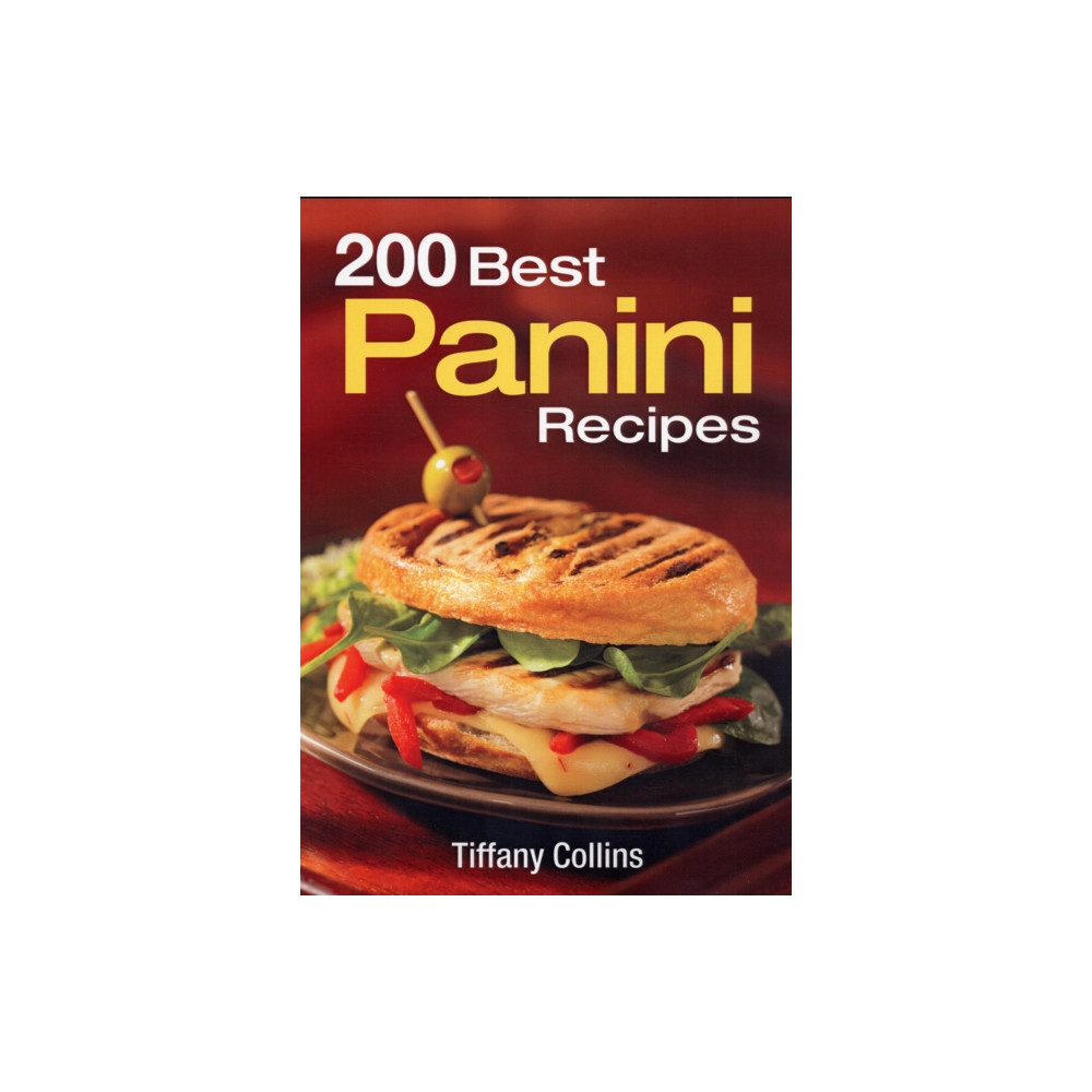 Produktbild för 200 Best Panini Recipes (häftad, eng)