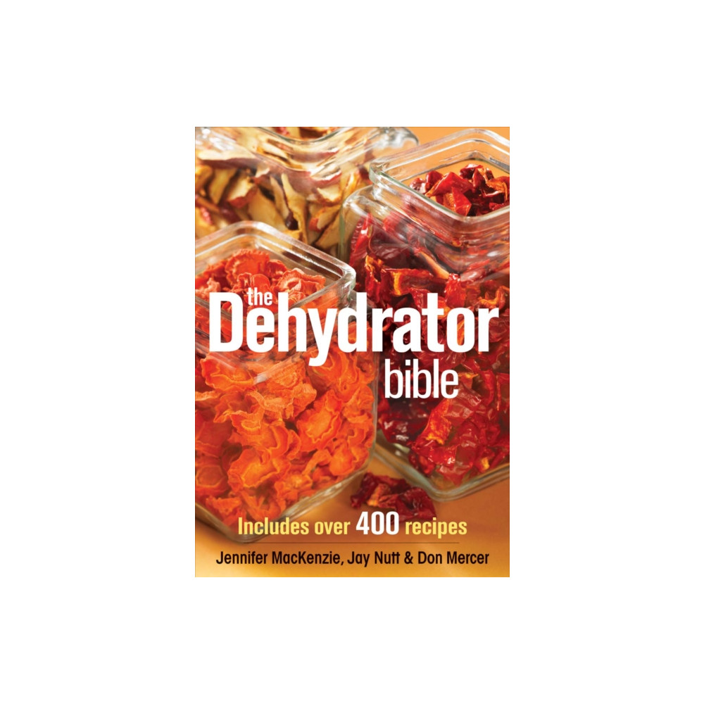 Produktbild för The Dehydrator Bible (häftad, eng)