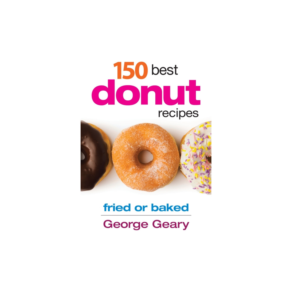 Produktbild för 150 Best Donut Recipes (häftad, eng)